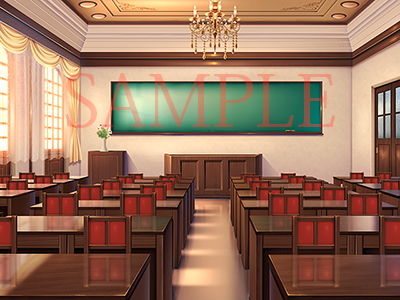 Royalty-Free Background CG
