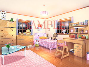 Royalty-Free Background CG Materials