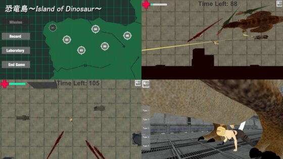 Dinosaur Island ~Island of Dinosaur~ V1.0