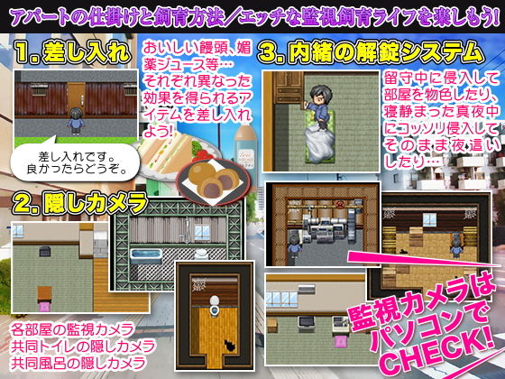 Peeping! Night Intrusions! Secret Modification Apartment Management Plan