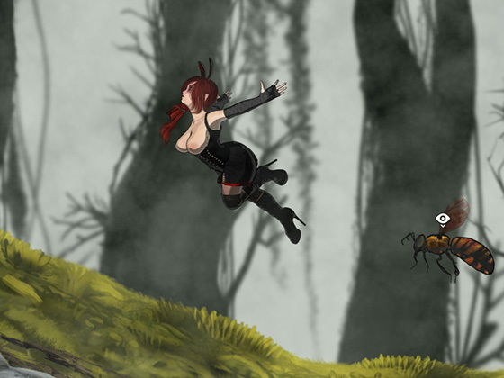 Nether Storm: Celine (Buried Rabbit)