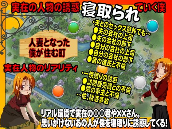 A Game Where You Become a Young Wife and Get Cucked in a Real Environment