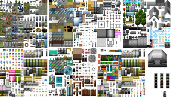 SF Near-Future to Modern Tileset & Map Chip Assets