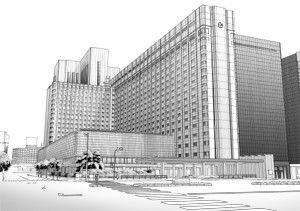 ARMZ Manga Background Collection Vol.17 [Miki] 600dpi