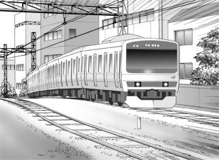 ARMZ Manga Background Collection Vol.21 [Suzu] 600dpi