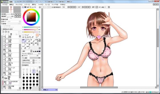 Character Material Collection 017 (Ziekun Soft)