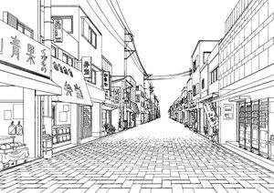 ARMZ Manga Background Collection Vol.8 [Yasuyo] 1200dpi