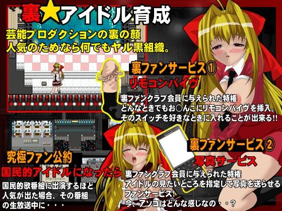 Behind the Idol: Idol Training SLG