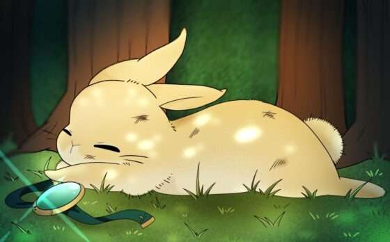 Usagi and Tamaki Take a Break!