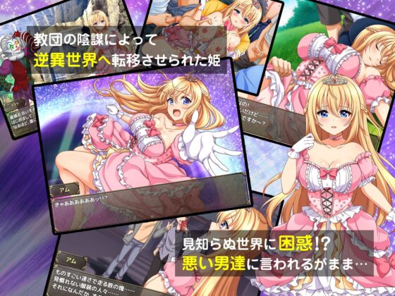 The Other World Princess Comes to the Present ~Succumbing in an Unknown World~