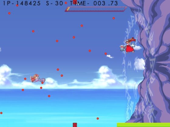 Shrine Maiden Blaster