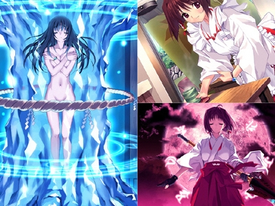 Miko no Kanata: Akuni Shrine Apocrypha - The Ring Chapter