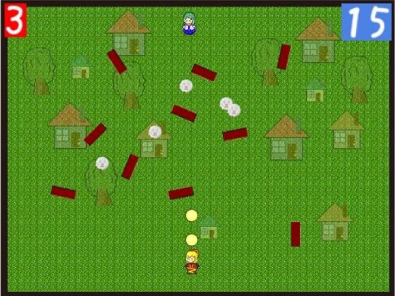 Touhou Monster Attack!