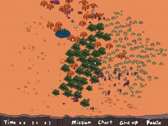 I Become the God of the Forest World
