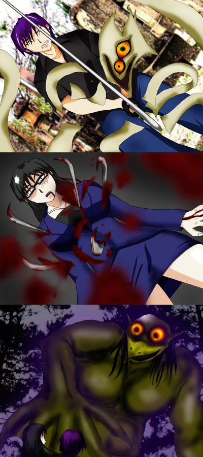 Yokai Harbor City -Dream Port- [Gingetsu]