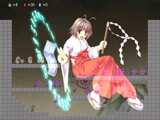 Miko Miko Youkai Extermination