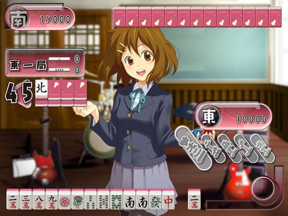 K-Jan! Strip Mahjong