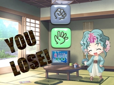 Haruchin's Weather Rock-Paper-Scissors Baseball