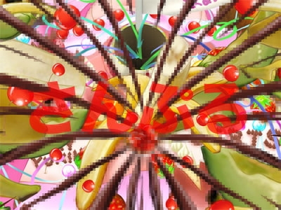 Idol Snow Fruit Enema Burst Birthday [Bloodstained White Beach]