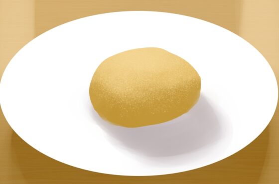 Go, Love, and Kinako Mochi