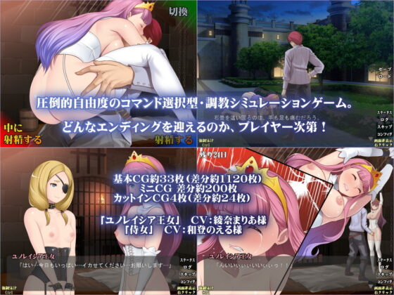 Princess Escalation: Confined Royalty