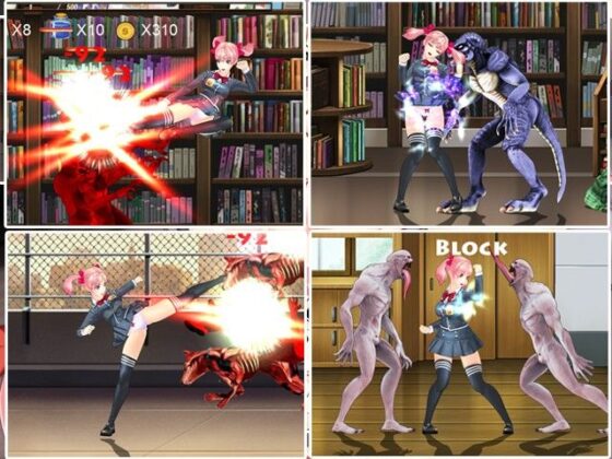 Fighting Girl Sakura-R