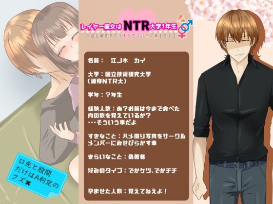 Cosplay Girlfriend: NTR University Year 1