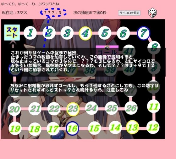 Edging Hell Sugoroku