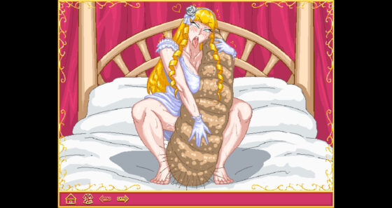 Insect Ravishment of a Noble Lady - Charlotte's Insect Obsession (Evolution)