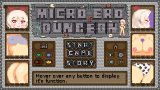 Micro Ero Dungeon (Fidchell Games)