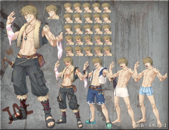Stand-in Art Material Set - Ruffians All-Ages Edition