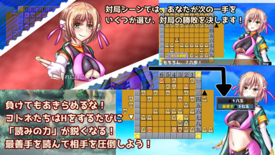 Shogi Master Kotone's Climactic Battle Record