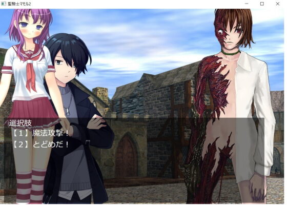Holy Knight Mamoru 2 (Rumanie)