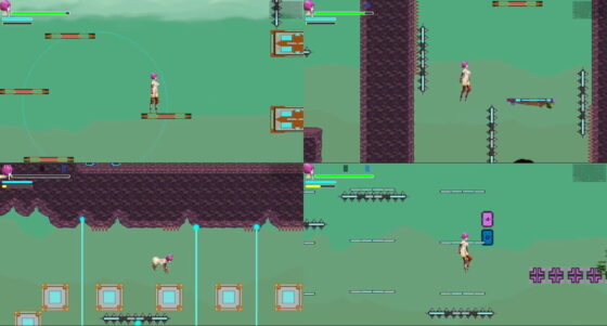 Cyber Girl 1.0 Booting