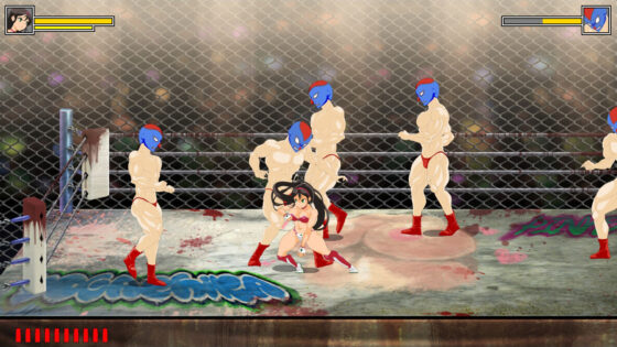 Female Wrestler Kaede Kamigaki: Infiltrate Underground Wrestling