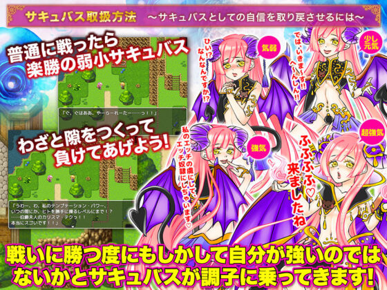 Succubus Draining Adventurer's Demon Breeding Diary