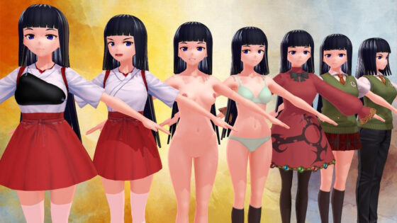 Facial Cumshot Erotic Model 'Moon Cat Girl 2' (MoonCat)