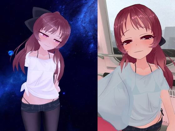 Original 3D Model_VRChat Unity Package_Tsumugi_June 2019