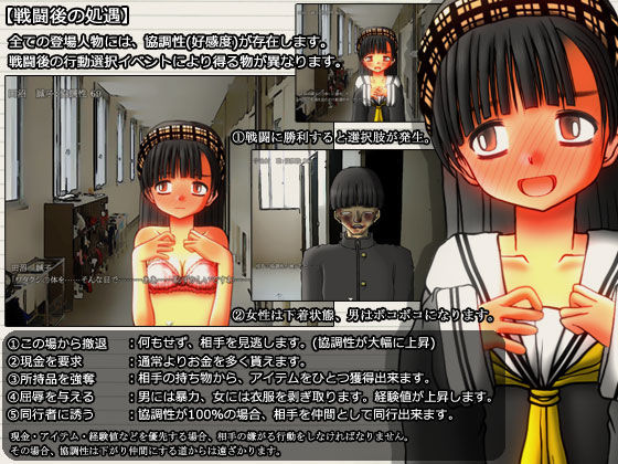 School Life Dungeon RPG: Problematic Students