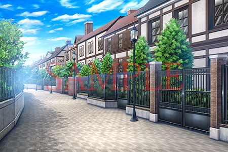 Royalty-Free Background CG Material 