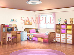Royalty-Free Background CG Materials