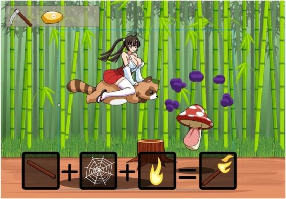 Shrine Maiden's Tale (Pink Melon) - FANZA Doujin