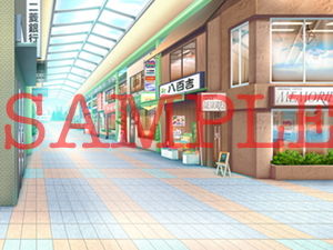 Royalty-Free Background CG Material Collection
