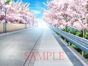 Royalty-Free Background CG Materials 