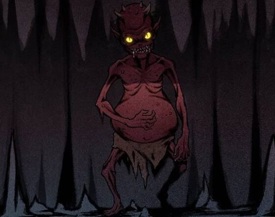Oni Crying Prison - Hungry Ghosts & Beasts Edition
