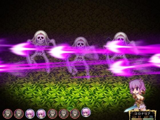 Demon Realm Border - Coronalia's Adventure: What Happens If I Lose?
