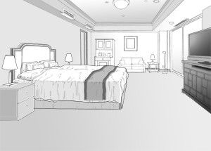ARMZ Manga Background Collection Vol.17 [Miki] 600dpi