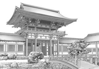 ARMZ Manga Background Collection Vol.21 [Suzu] 600dpi