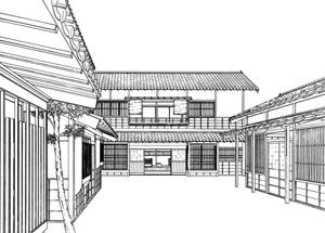 ARMZ Manga Background Collection vol.14 [Chinatsu] 600dpi