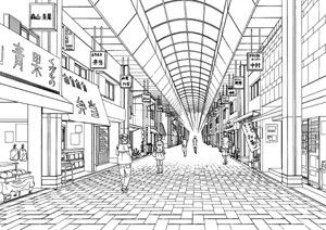 ARMZ Manga Background Collection vol.8 [Yasuyo] 600dpi